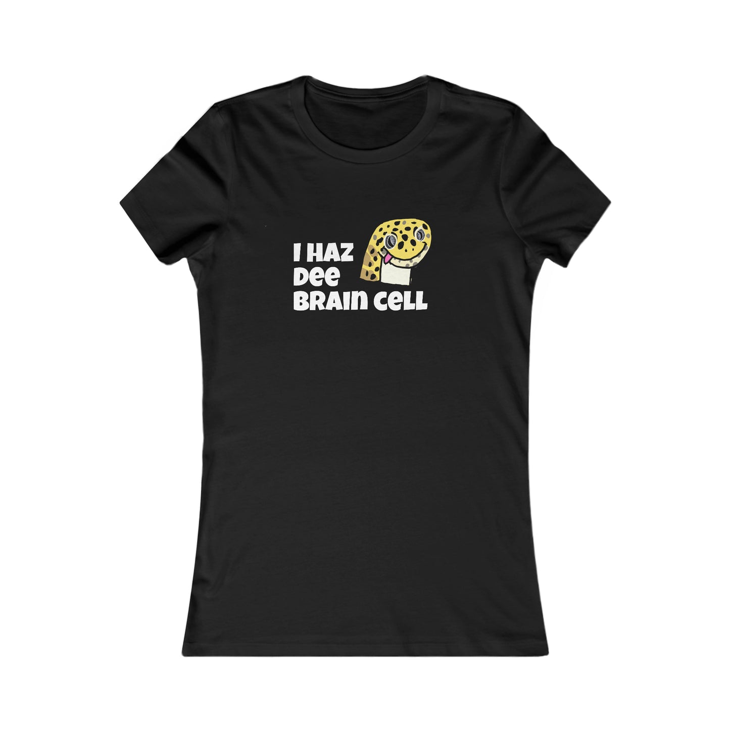 Women's Leopard Gecko Tee