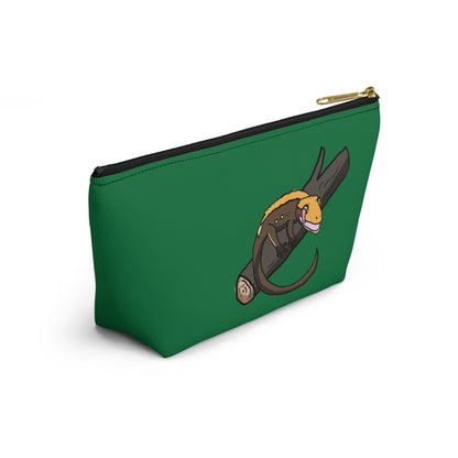 Pochette d’accessoires pour amoureux des reptiles