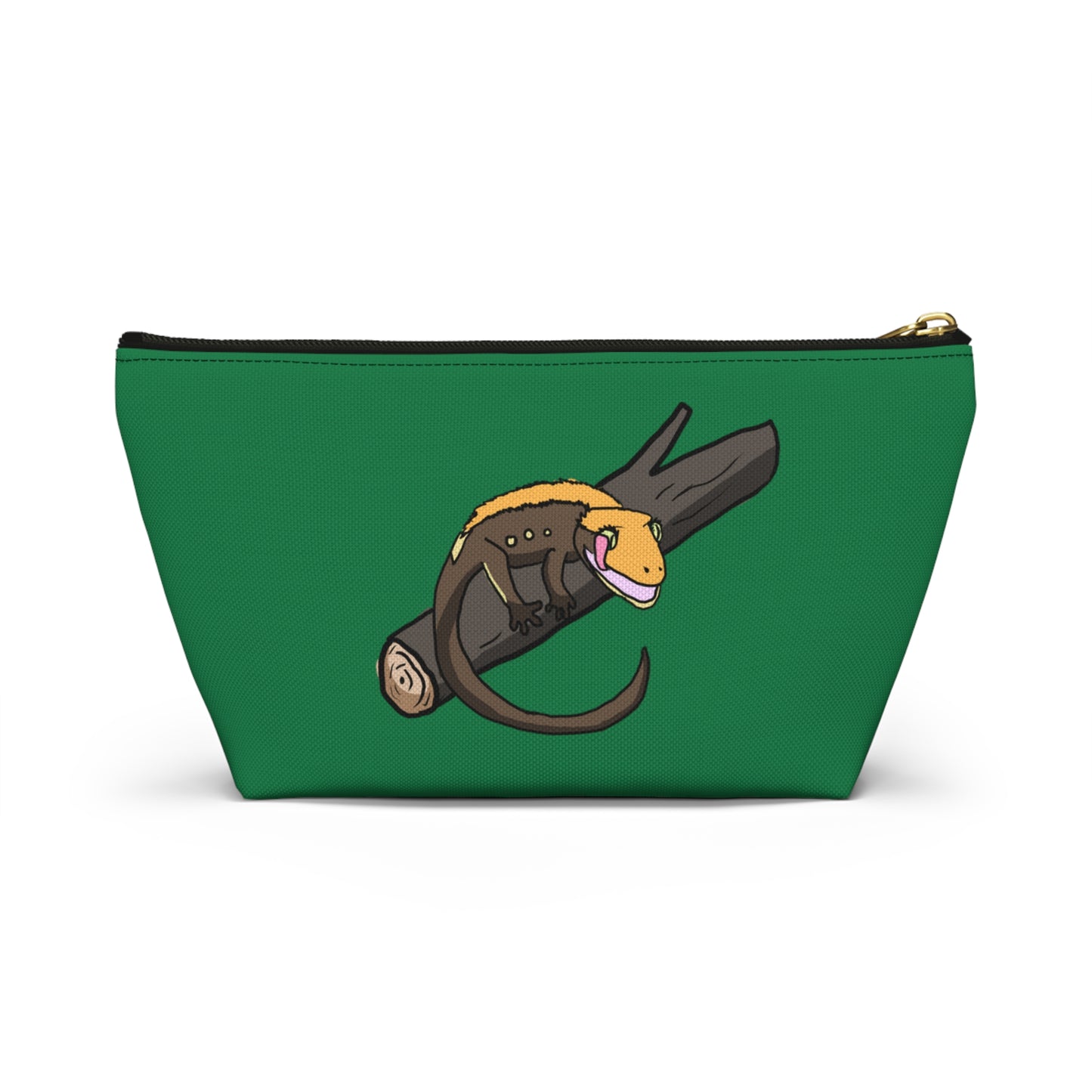 Pochette d’accessoires pour amoureux des reptiles