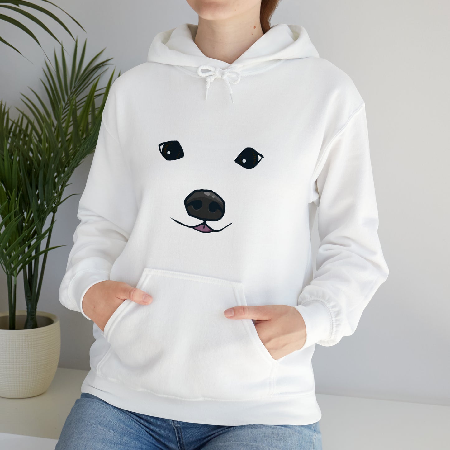 American Eskimo Hoodie