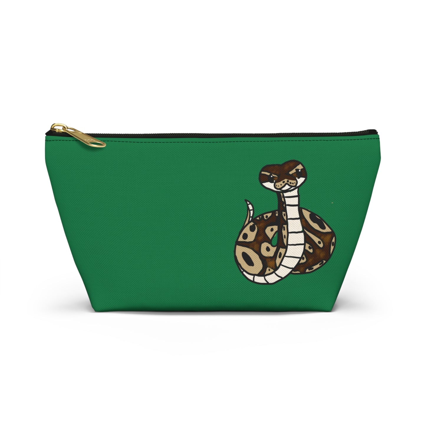 Pochette d’accessoires pour amoureux des reptiles