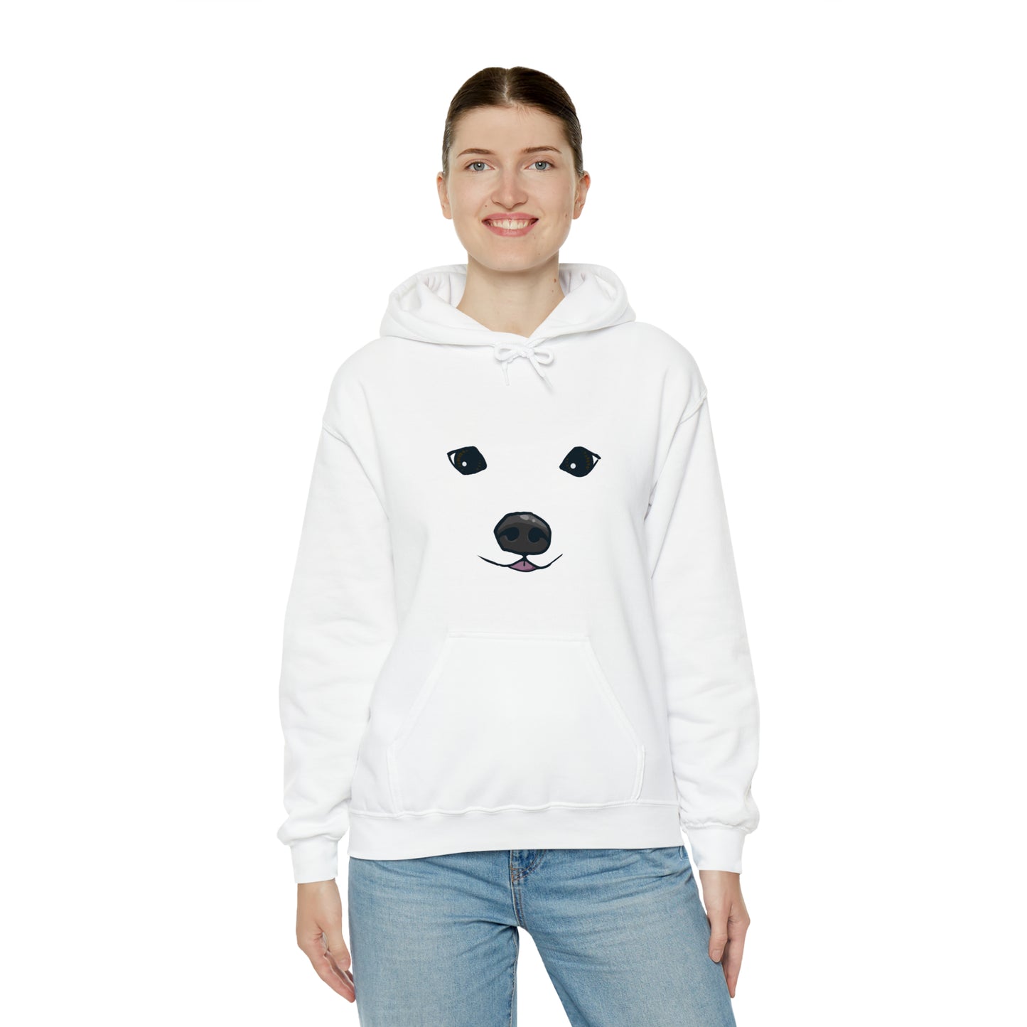 American Eskimo Hoodie