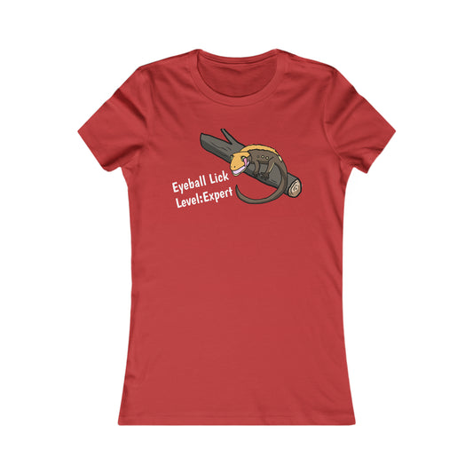 T-shirt Gecko à crête pour femmes