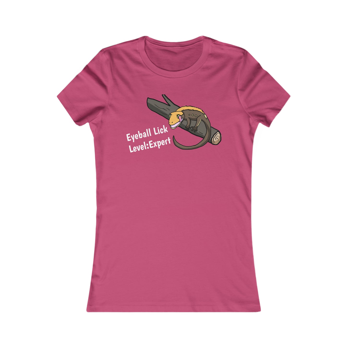 Women's Crested Gecko Tee