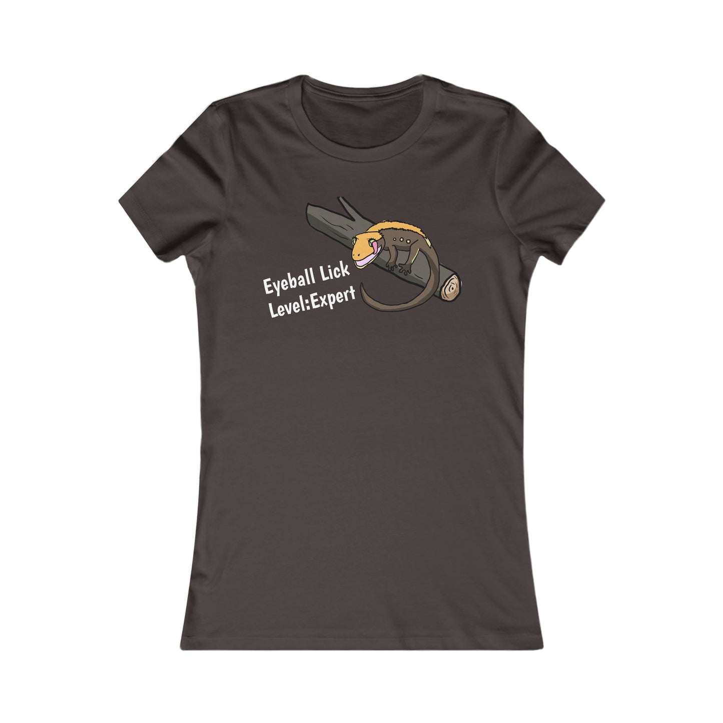 Women's Crested Gecko Tee