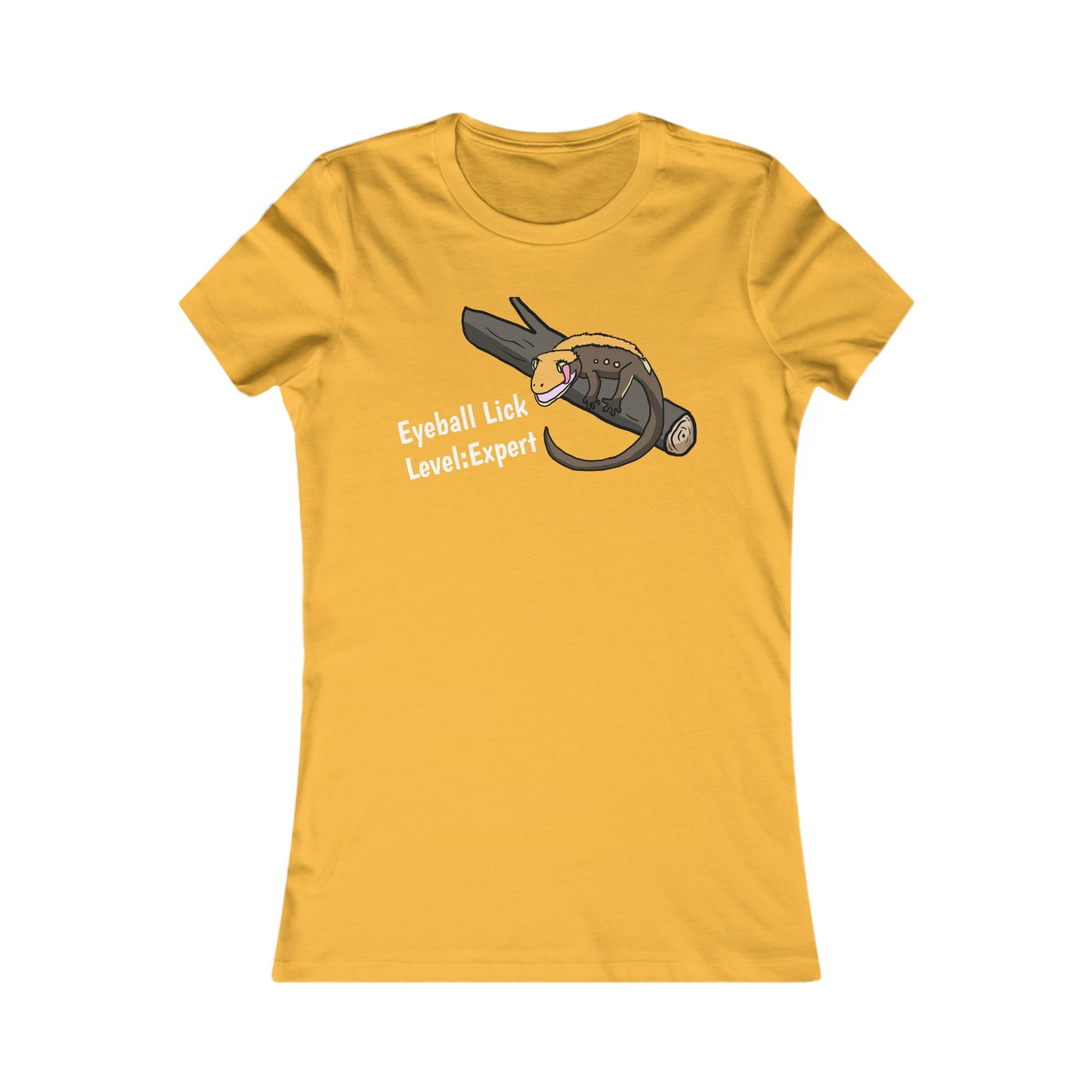 Women's Crested Gecko Tee