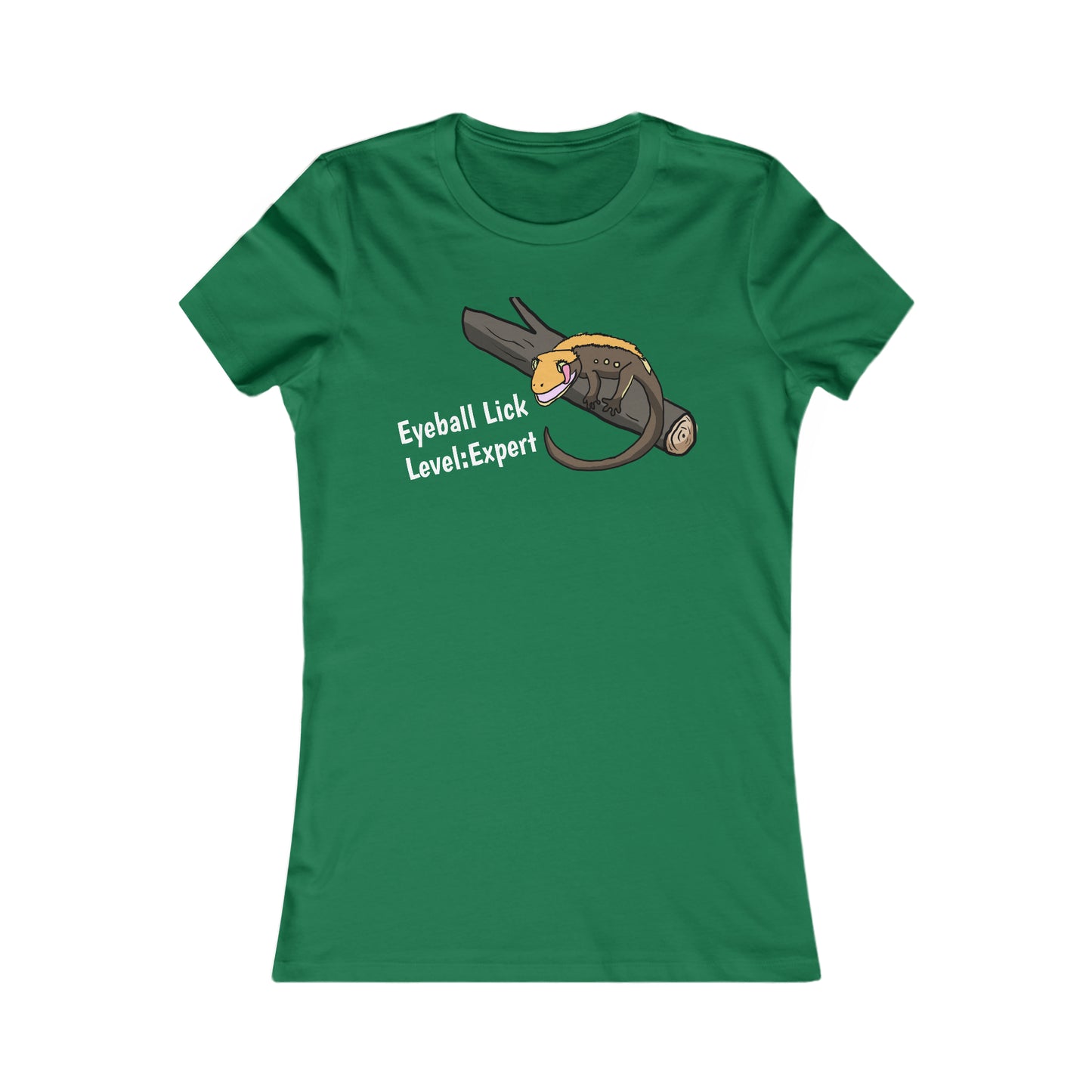 Women's Crested Gecko Tee