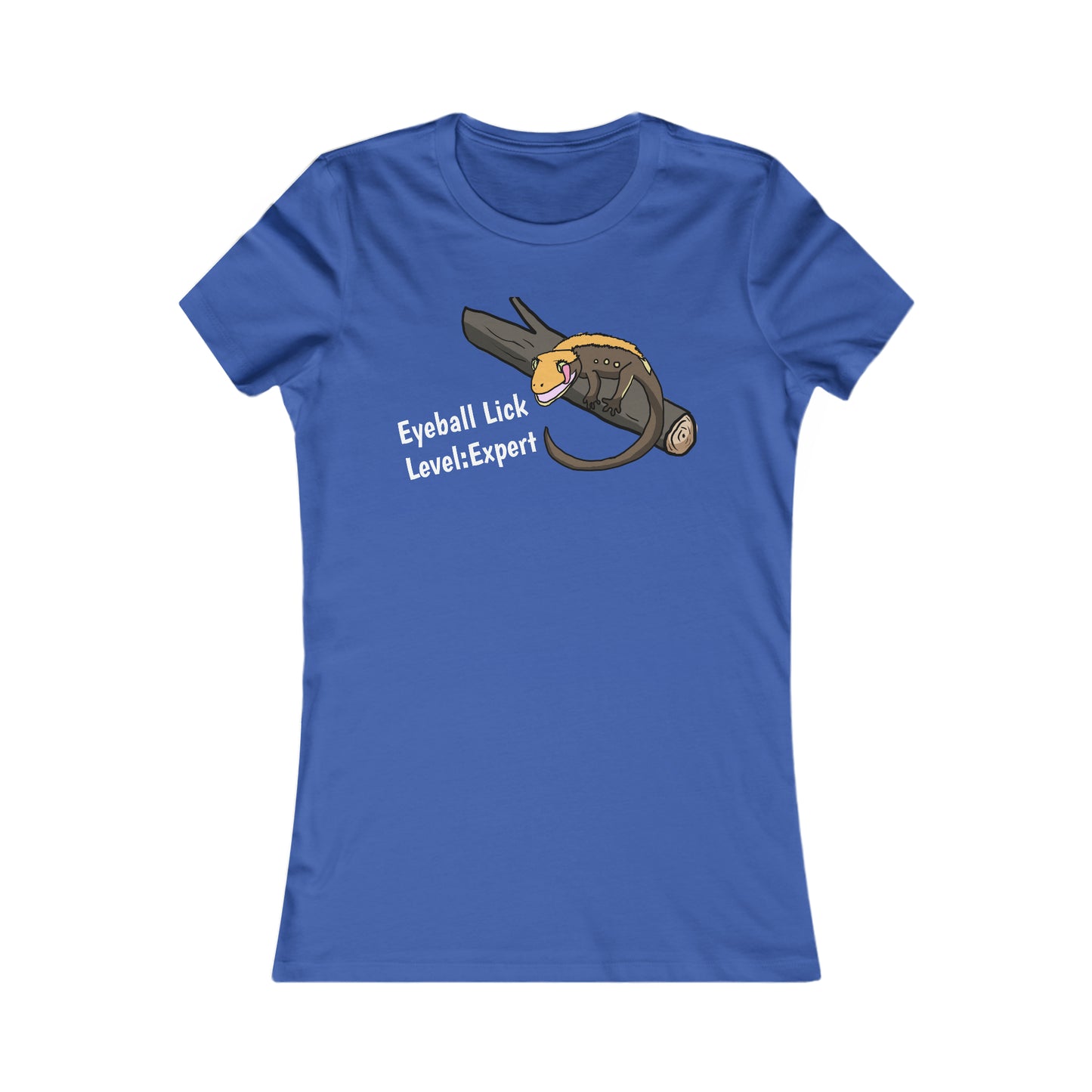 Women's Crested Gecko Tee