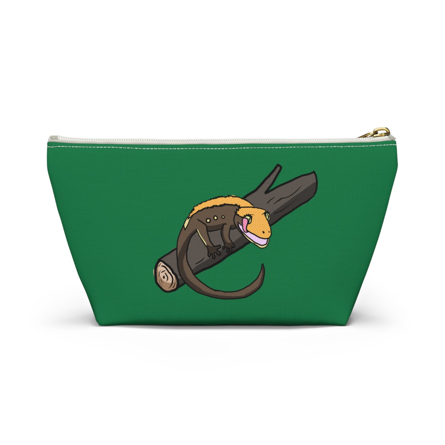 Pochette d’accessoires pour amoureux des reptiles