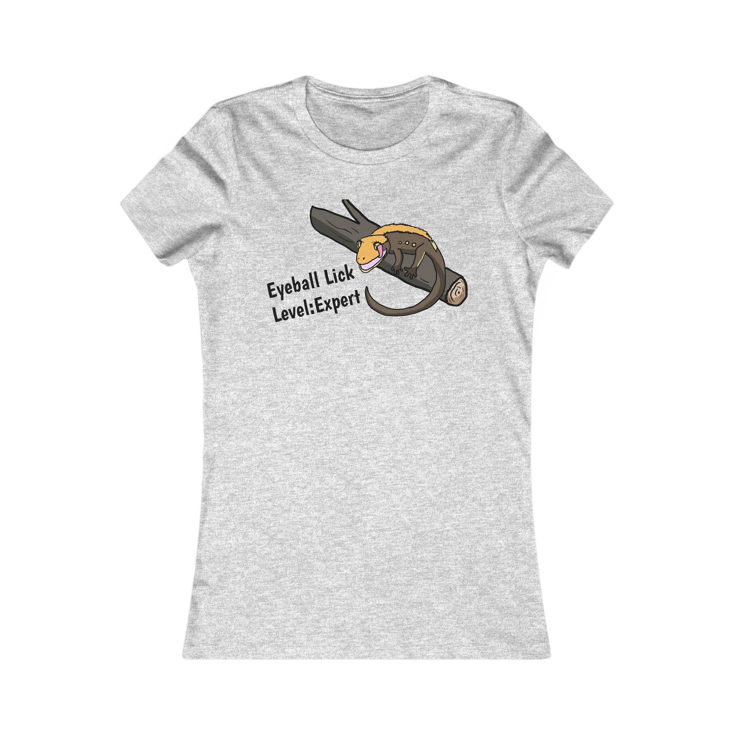 Women's Crested Gecko Tee