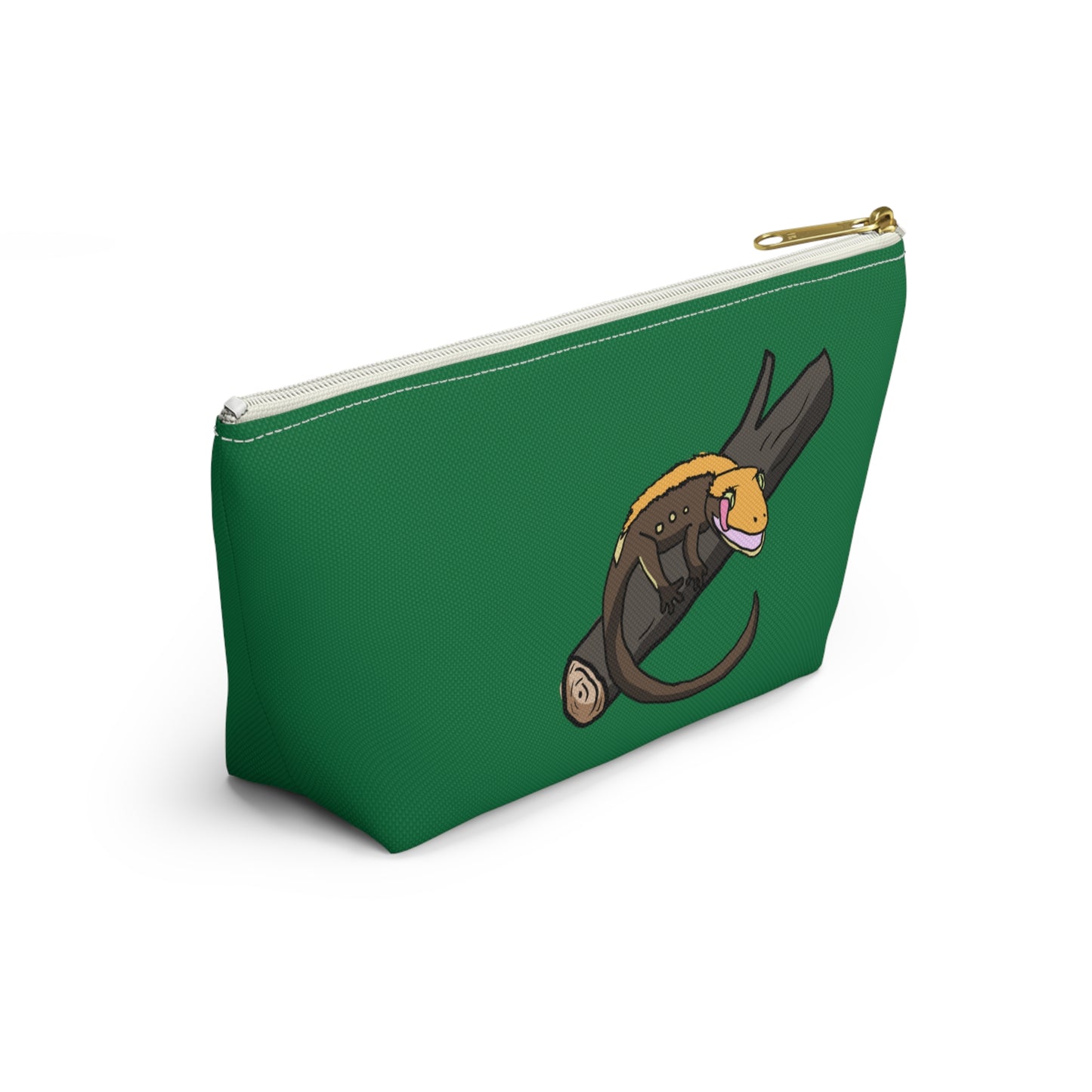 Pochette d’accessoires pour amoureux des reptiles