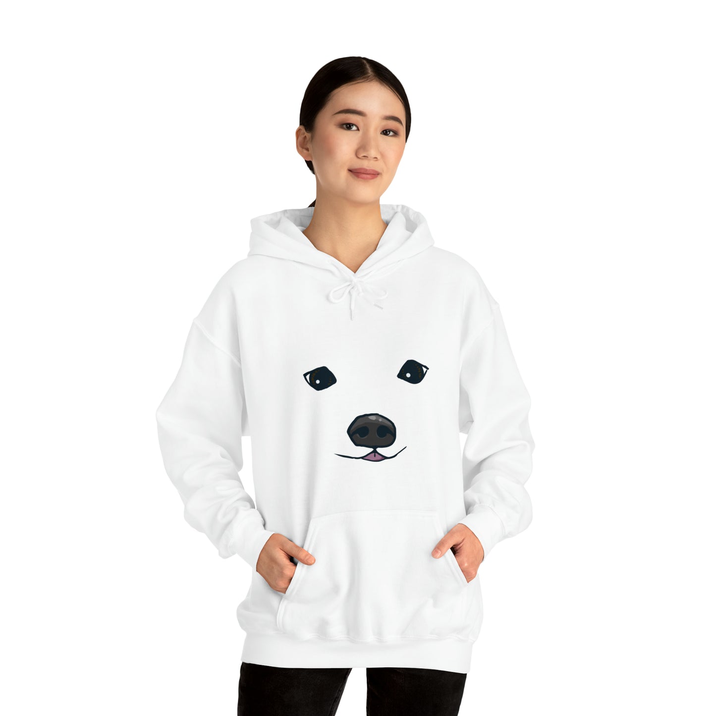 American Eskimo Hoodie