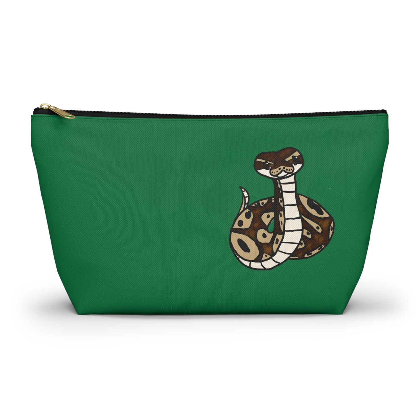 Pochette d’accessoires pour amoureux des reptiles