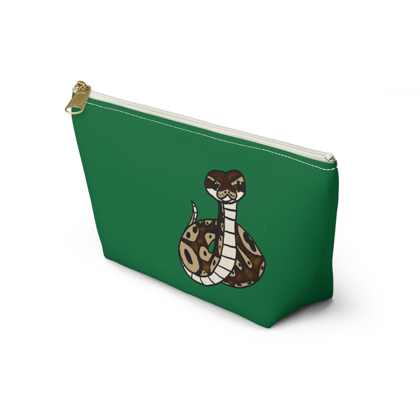 Pochette d’accessoires pour amoureux des reptiles