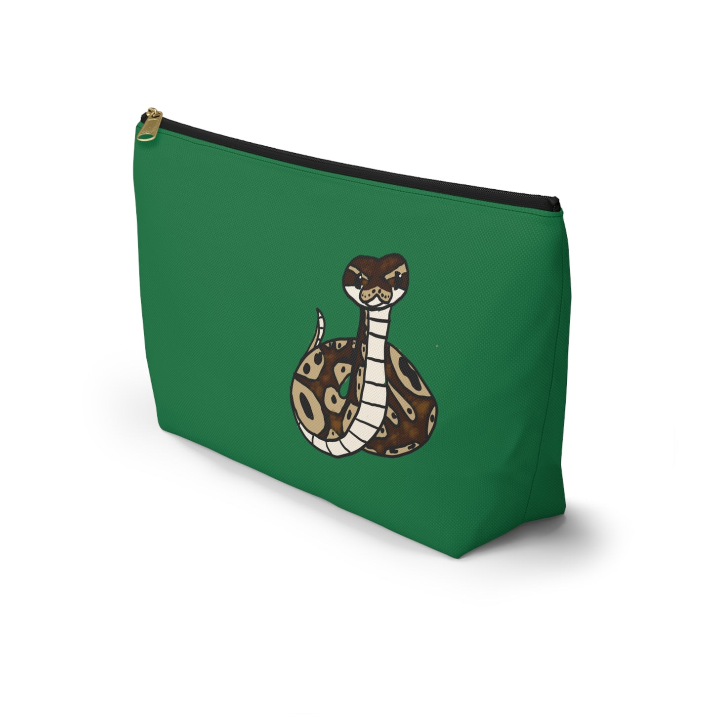 Pochette d’accessoires pour amoureux des reptiles