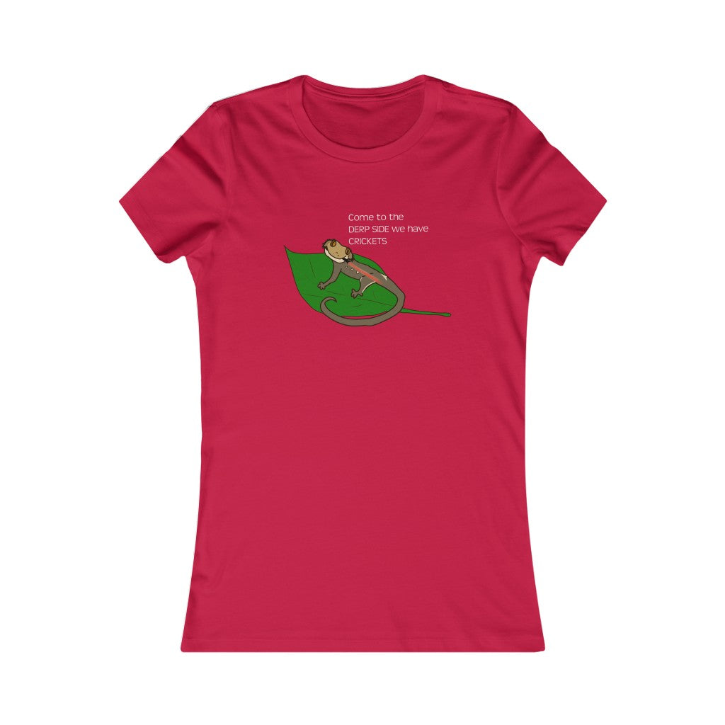 T-shirt Derpside foncé pour femmes