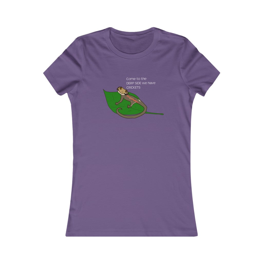 T-shirt Derpside foncé pour femmes