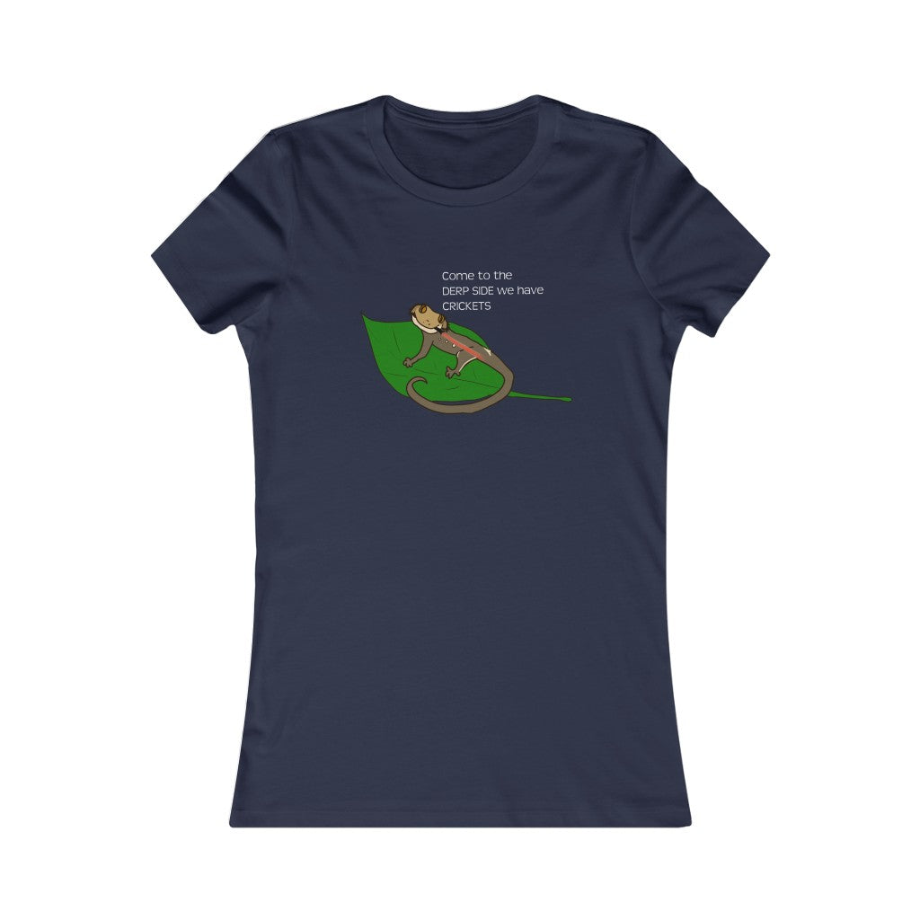 T-shirt Derpside foncé pour femmes