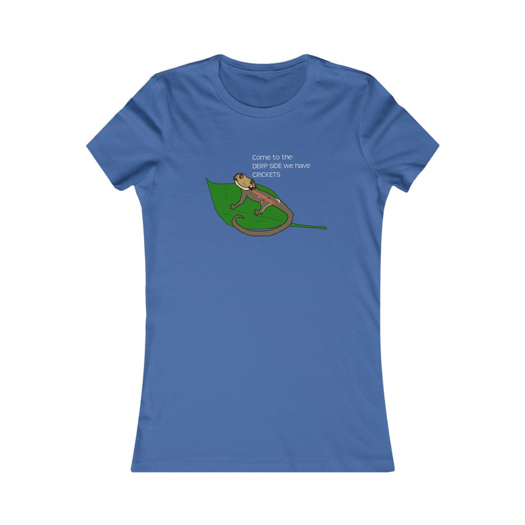 T-shirt Derpside foncé pour femmes