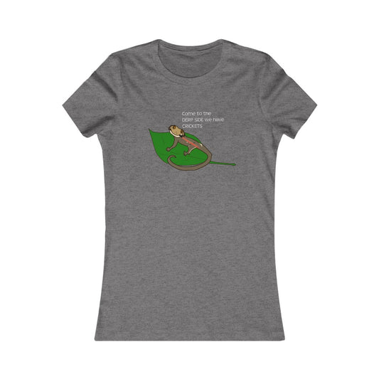 T-shirt Derpside foncé pour femmes