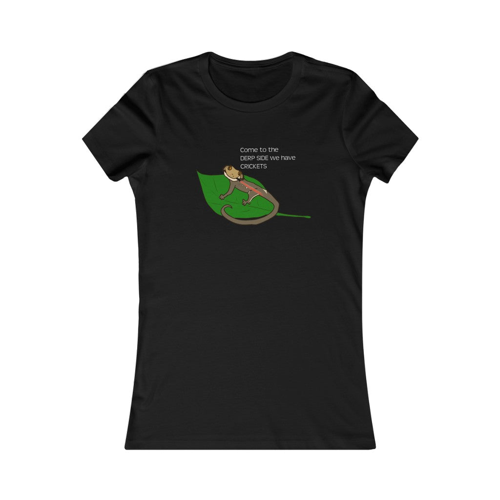 T-shirt Derpside foncé pour femmes